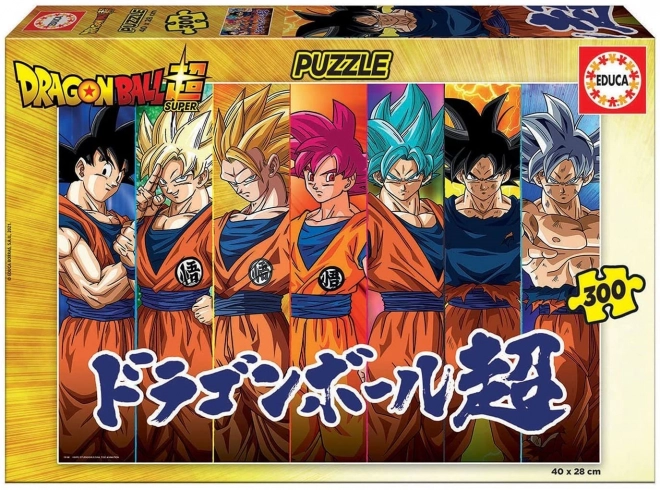 Dragon Ball Super 300 darabos puzzle