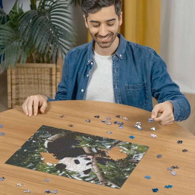 Ravensburger panda puzzle 500 db-os