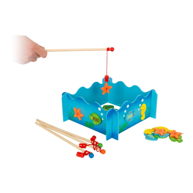 Okos mágneses horgászat 3D tengeri világban