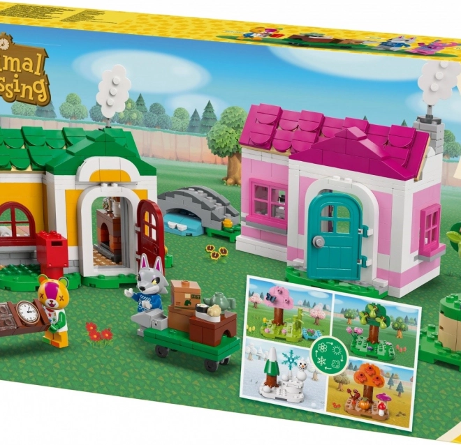 Lego Animal Crossing Kreatív házak: Játékidő