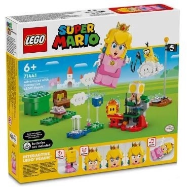 Interaktív LEGO Peach és kalandok