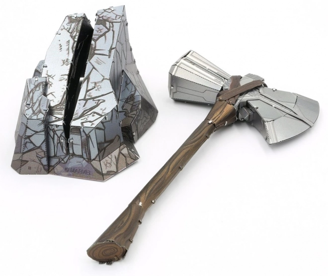 Metal Earth 3D puzzle: Thor fejszéje