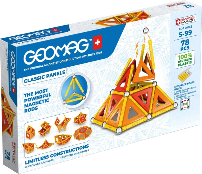 Geomag klasszikus panelek mágneses készlet