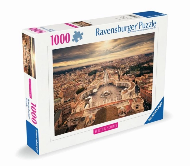 Ravensburger Róma puzzle 1000 darabos