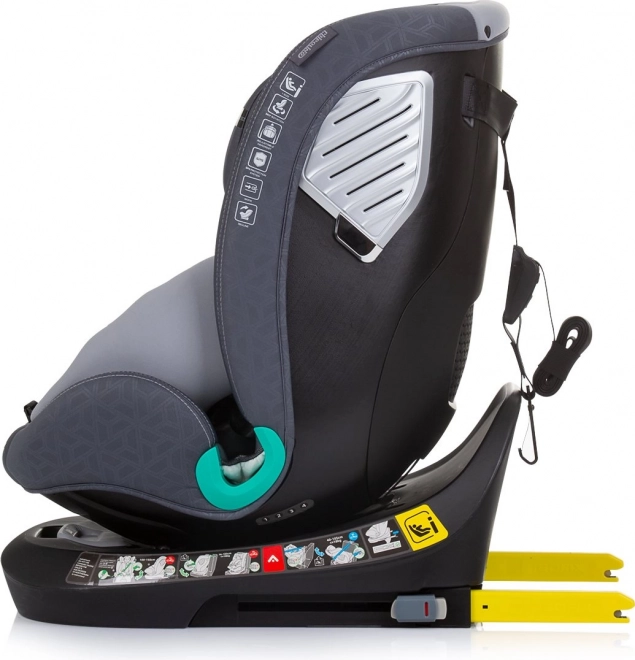 autósülés supreme i-size 40-150cm isofix 360, gránit