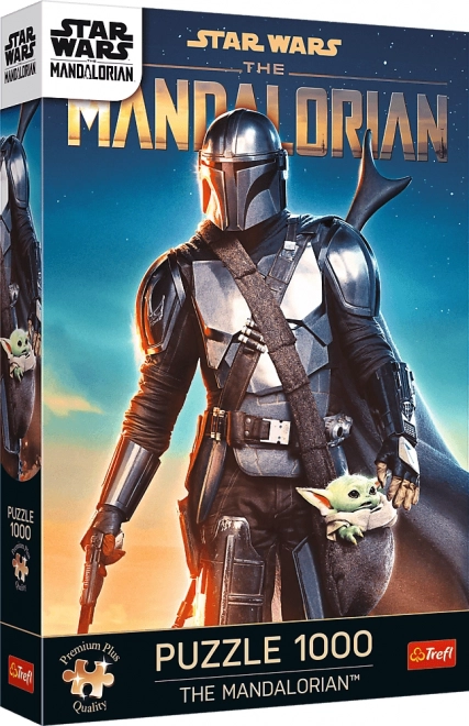 Star Wars Mandalorian 1000 darabos puzzle