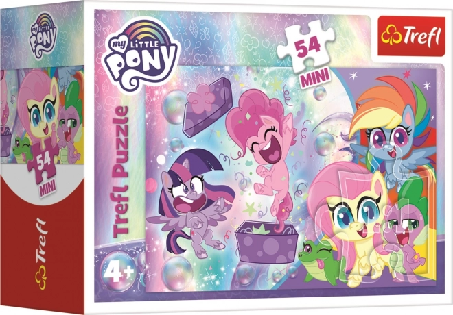 Trefl My Little Pony mini puzzle barátnőkkel