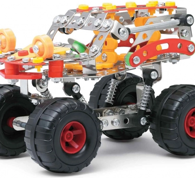 Kis Mechanikus SUV autó építőkészlet