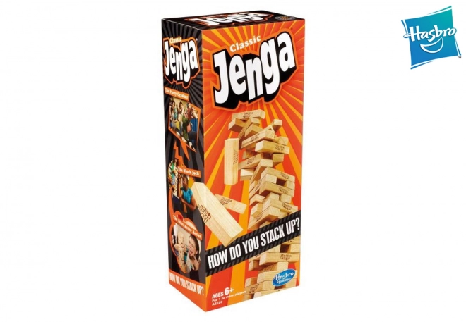 Jenga társasjáték