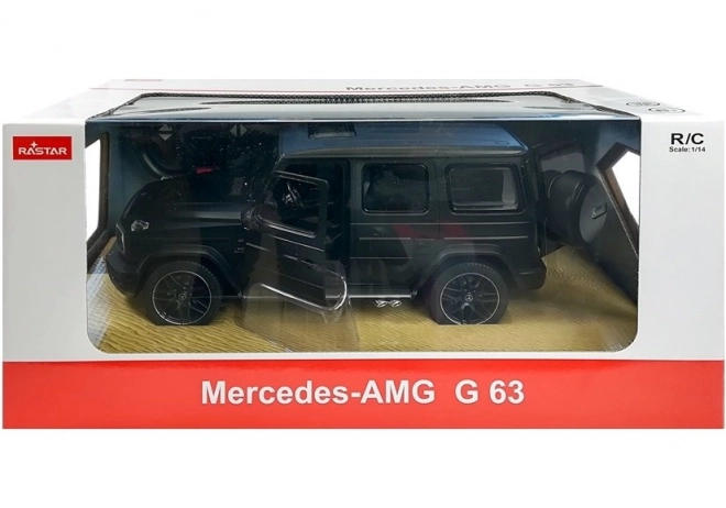 Távirányítós Mercedes G63 Rastar R/C – fekete
