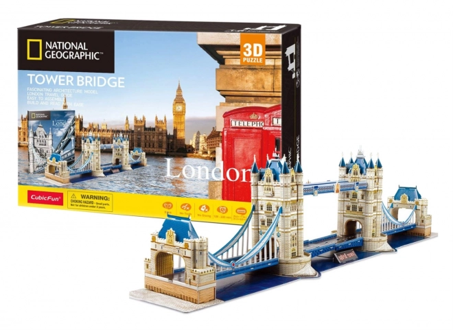 3D puzzle Tower Bridge