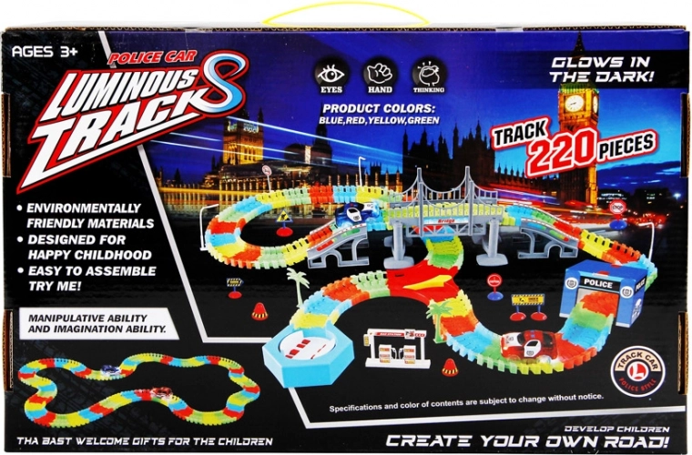 220 elem a pálya végtelen variációihoz