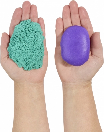 Nem száradó gyurma és homok a végtelen formázáshoz