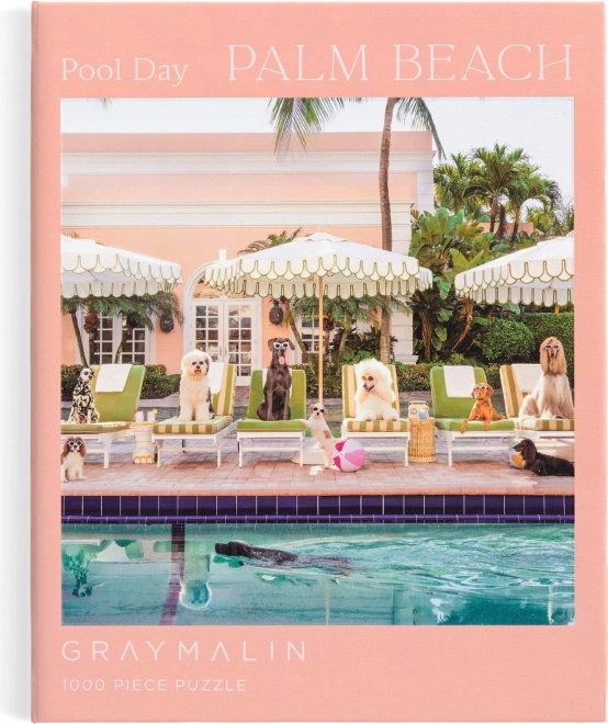 Puzzle a Palm Beach medencénél 1000 darab