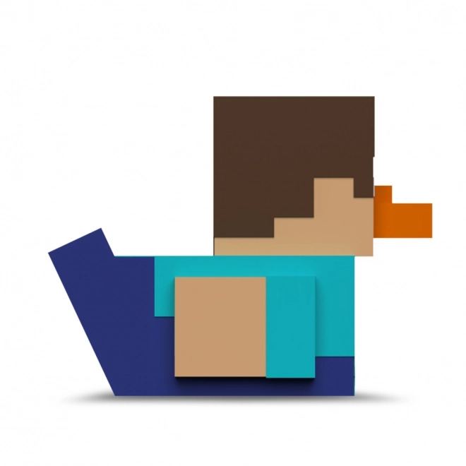 Tubbz Minecraft Steve gumikacsa