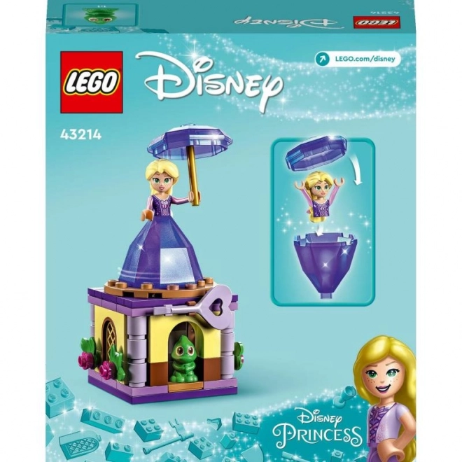 Lego Disney pörgő rapunzel játék