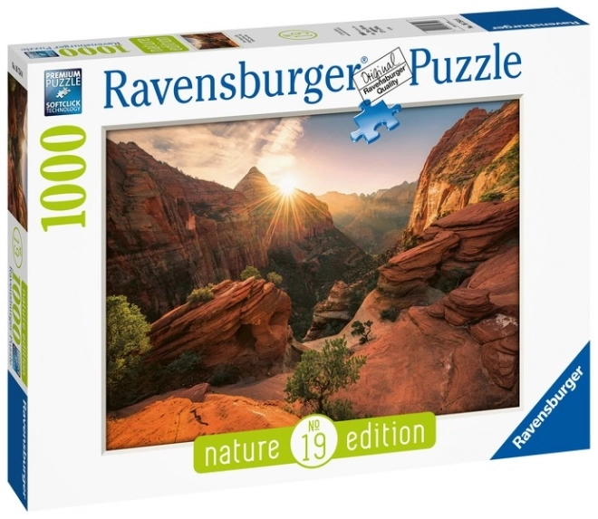 Ravensburger természet 1000 darabos puzzle