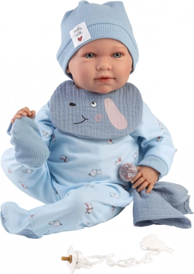 Baba újszülött ruha 40-42 cm kiegészítőkkel