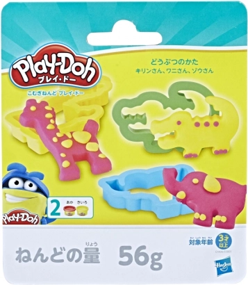 Play-Doh Formák Készlet és Gyurmakészlet