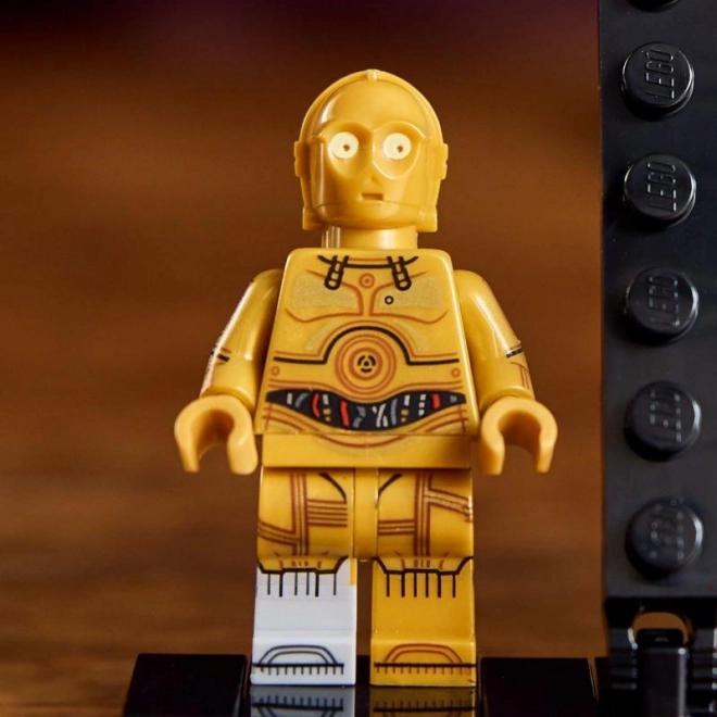 C-3PO LEGO Star Wars gyűjthető figura