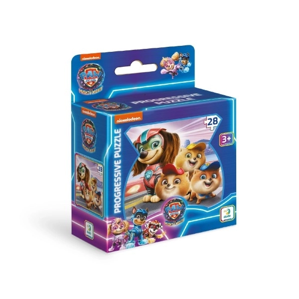 Új Érő PAW Patrol Puzzle 28 Darabos