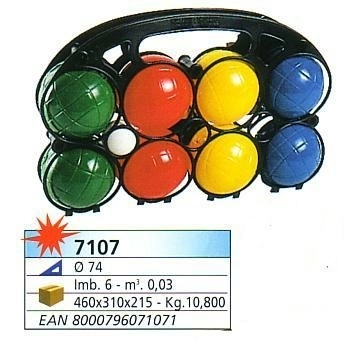 Petanque készlet 8 db