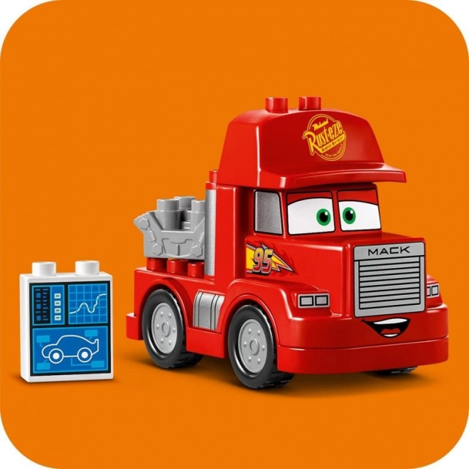 LEGO DUPLO Disney Verdák Mack szállítója