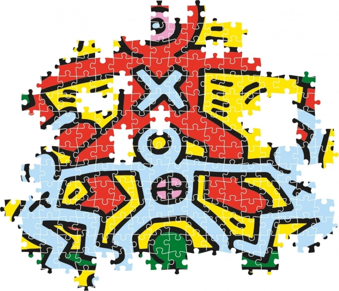 Clementoni Keith Haring művészeti puzzle 1000 darabos