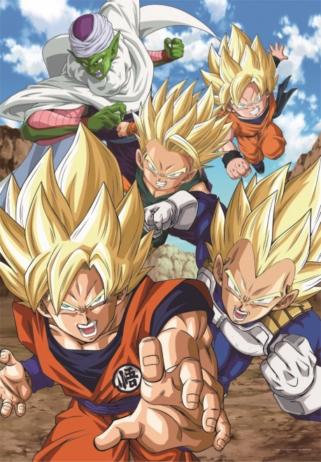 Dragon Ball Puzzle - 104 darabos