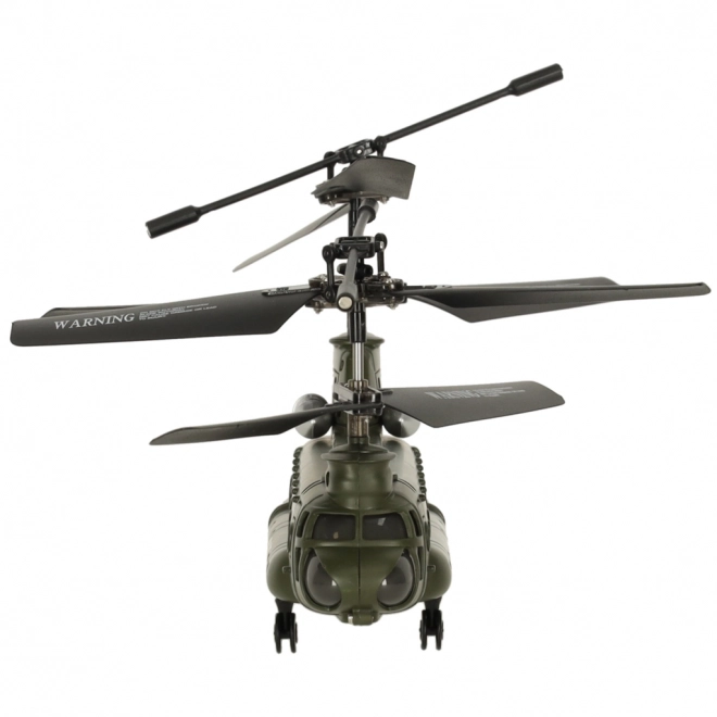 RC helikopter SYMA S026H-1 Wi‑Fi-val és 2,4 GHz‑cel, fekete/khaki