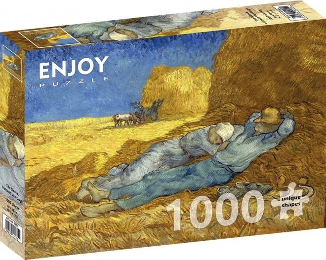 Vincent Van Gogh: Délutáni Pihenés 1000 Darabos Kirakó