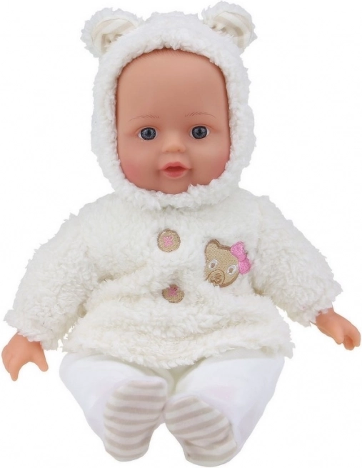 Állatos baba 30 cm
