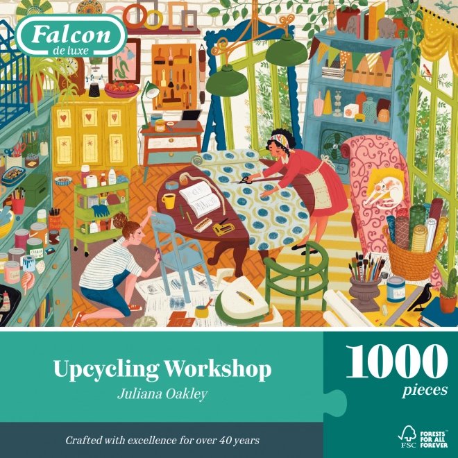 Puzzle Felújító műhely 1000 darab