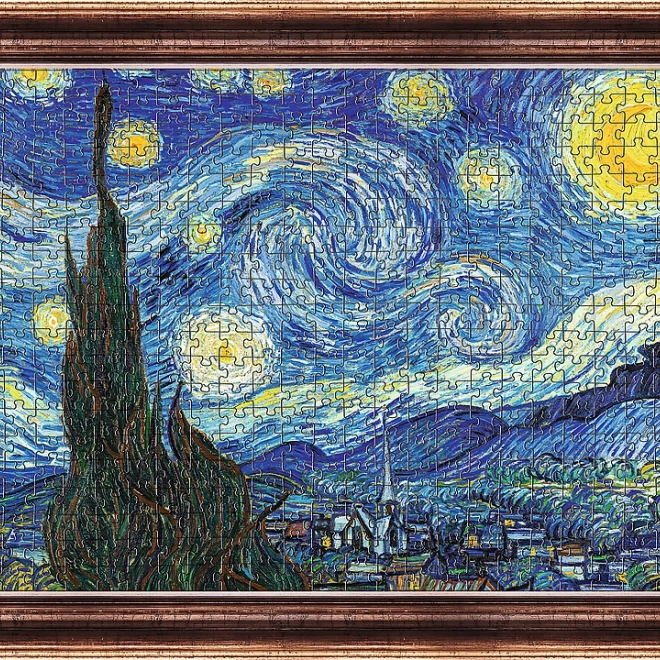 Puzzle kerettel Csillagos éj 500 darab
