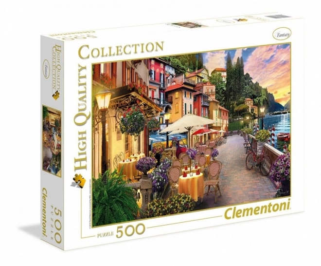 Clementoni álmodozás Monte Rosánál puzzle 500 darabos