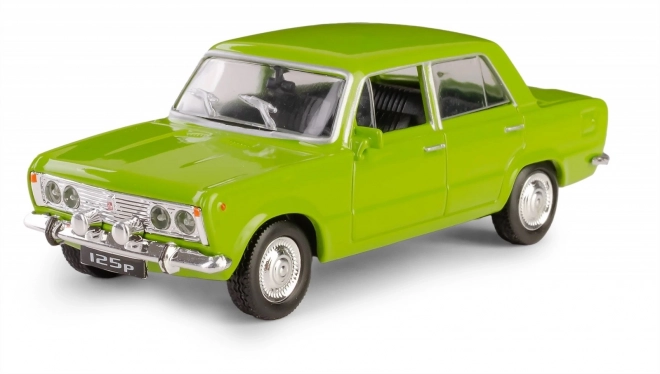 PRL jármű Fiat 125p zöld