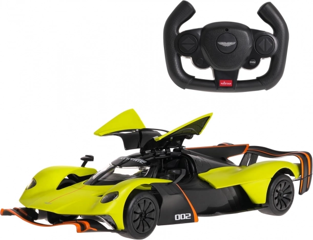 R/C autó 1:14 Aston Martin Valkyrie AMR Pro zöld