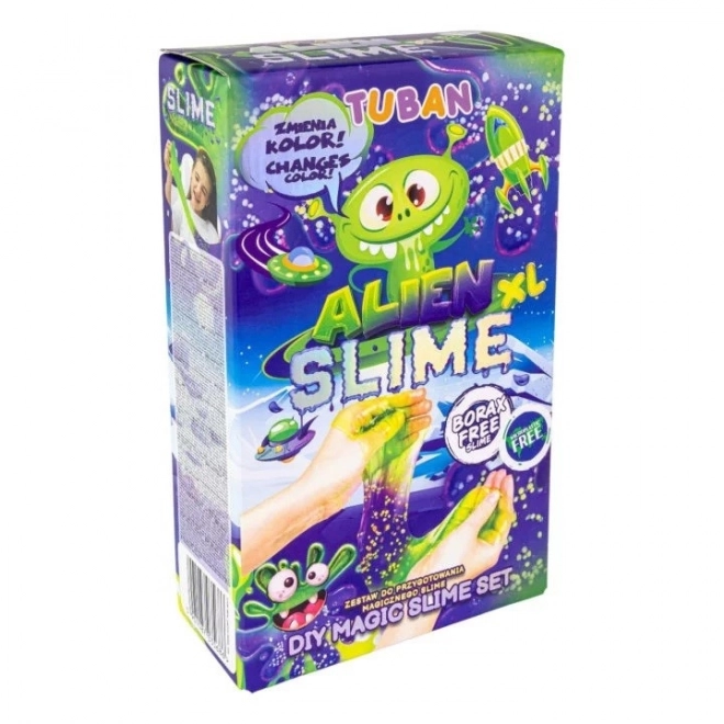 Színváltós slime készlet gyerekeknek