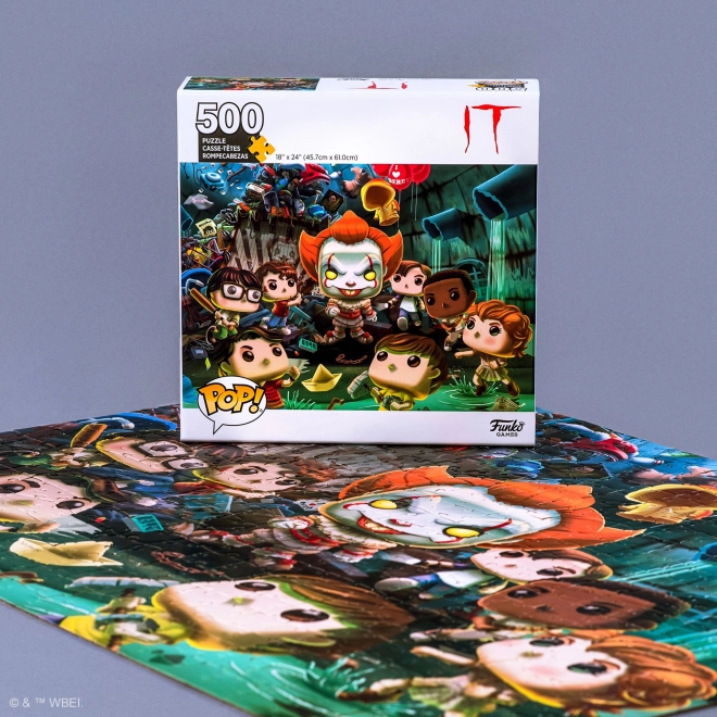 Funko Games POP! puzzle 1. rész 500 darabos