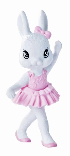Aranyos nyuszi mint balettpartner