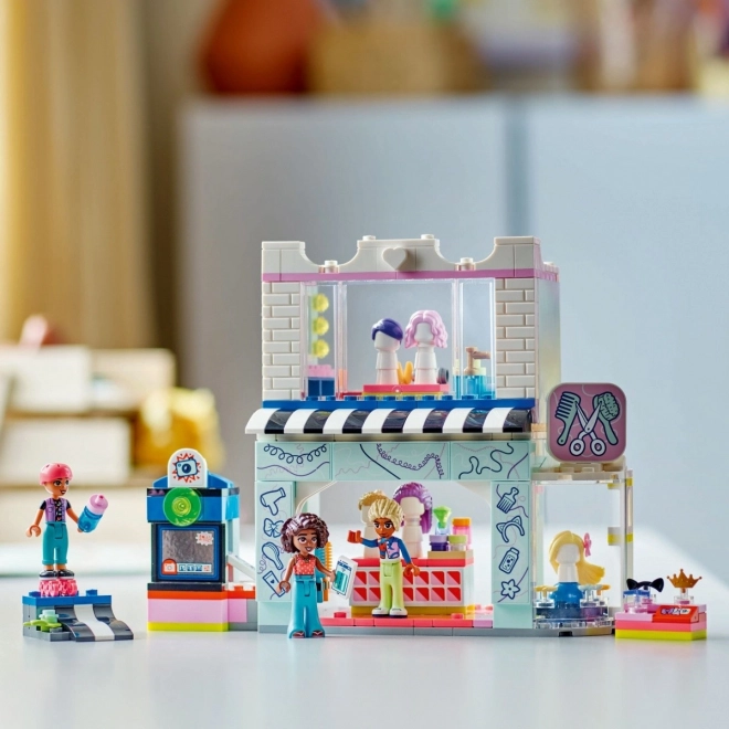 LEGO Friends - Fodrászszalon és Kiegészítők Boltja