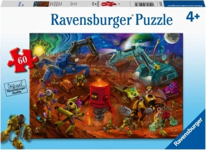 Ravensburger űrállomás puzzle - 60 darabos