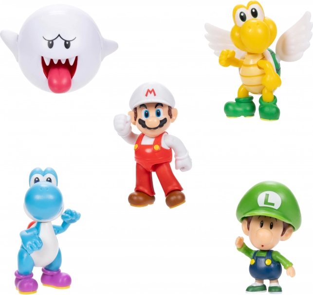 SUPER MARIO figura 6 cm – Wave 49 kollekció