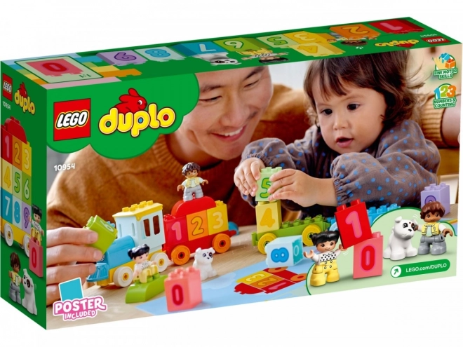 Számvonat - Számolástanulás a LEGO DUPLO-val