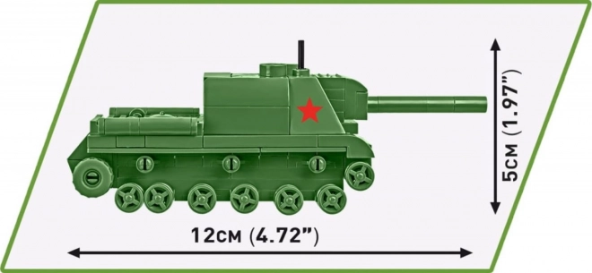 COBI Isu 152 építőkészlet