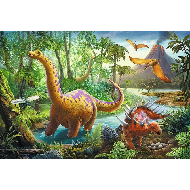 Dinosaur Túrát Puzzle 60 darabos