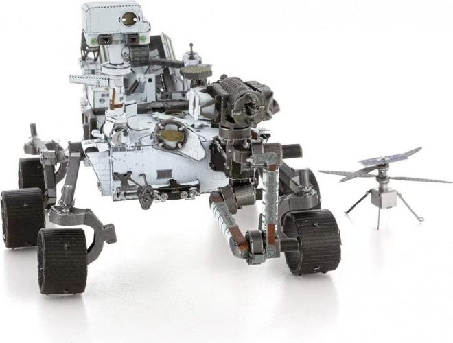 Mars Rover és Ingenuity Helikopter METAL EARTH 3D puzzle