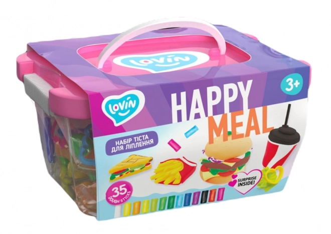 Happy Meal formázó gyurma készlet