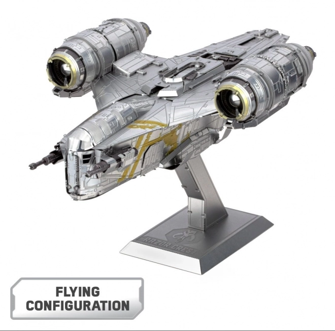Metal Earth 3D puzzle Star Wars The Mandalorian: Razor Crest