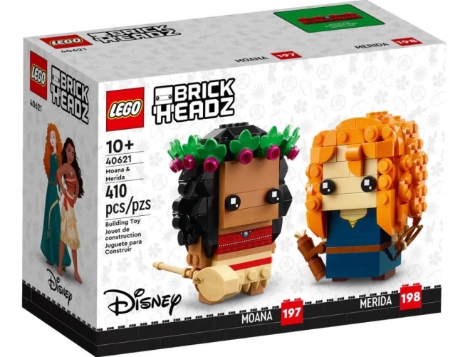 Lego BrickHeadz Vaiana és Merida